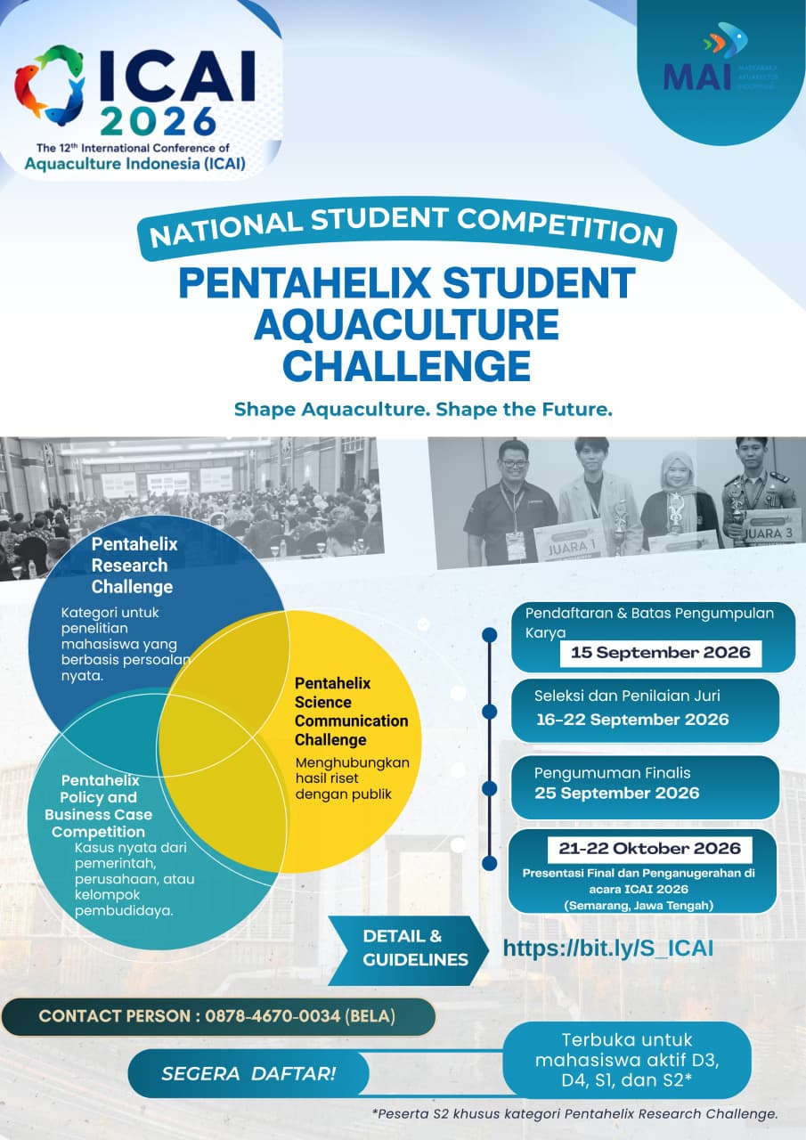 Poster STUDENT COMPETITION ICAI KEMBALI HADIR