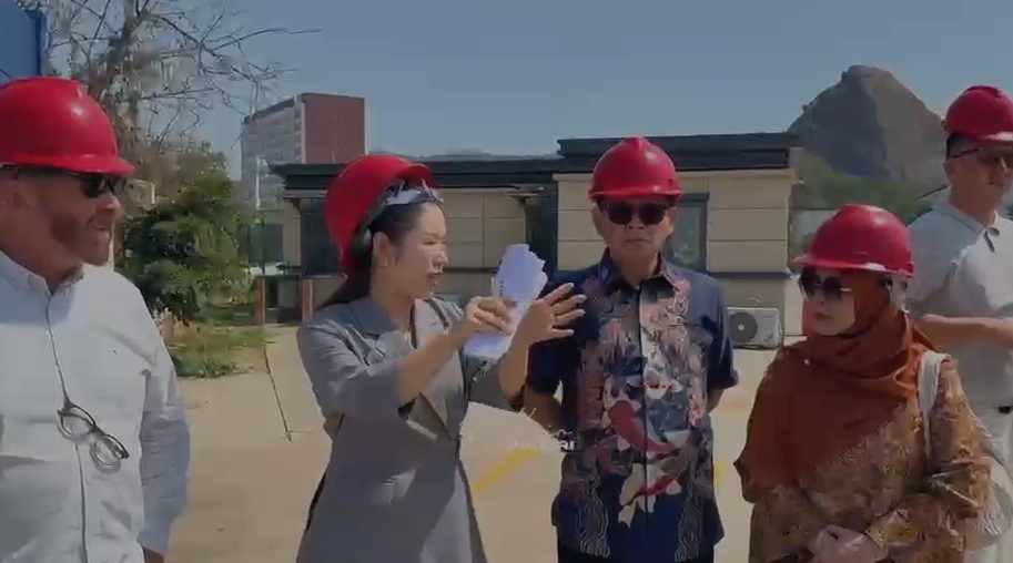 Poster Kunjungan Prof. Rokhmin Dahuri Ketua MAI ke Lu Hai Feng Group Qingdao: Meninjau Industri Perikanan Modern China dalam Mendukung Ekonomi Biru dan Ketahanan Pangan Akuatik