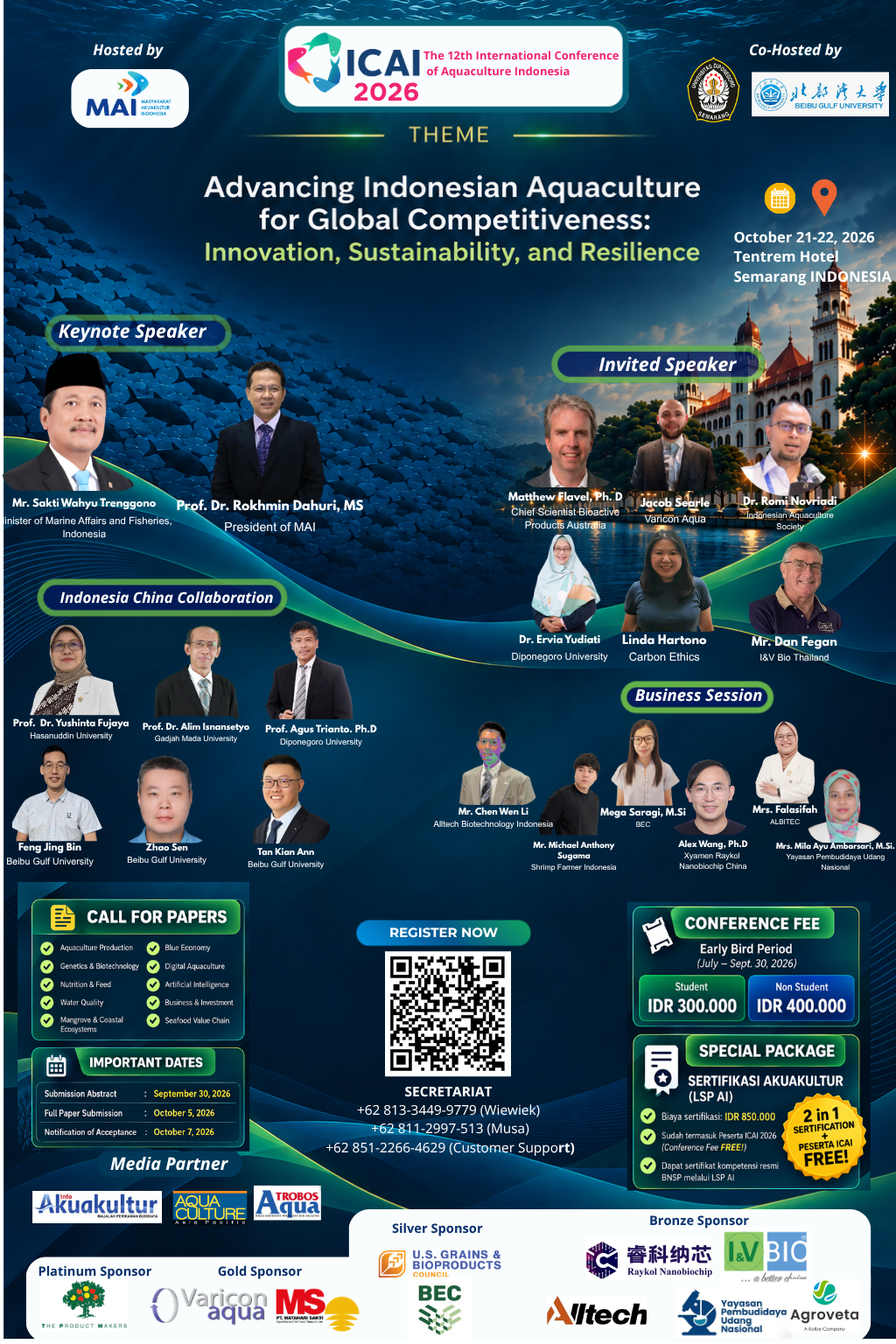 ICAI 2026 SEGERA DIGELAR DI SEMARANG!